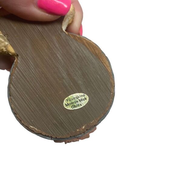 Vintage Lot 7 Black Americana Folk Art African American Figurine child Boy Girl - Picture 12 of 15